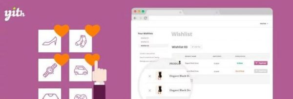 دانلود افزونه ووکامرس فهرست آرزو YITH Wishlist Premium